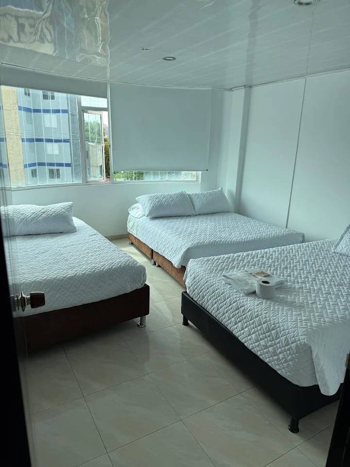 Habitación con dos camas